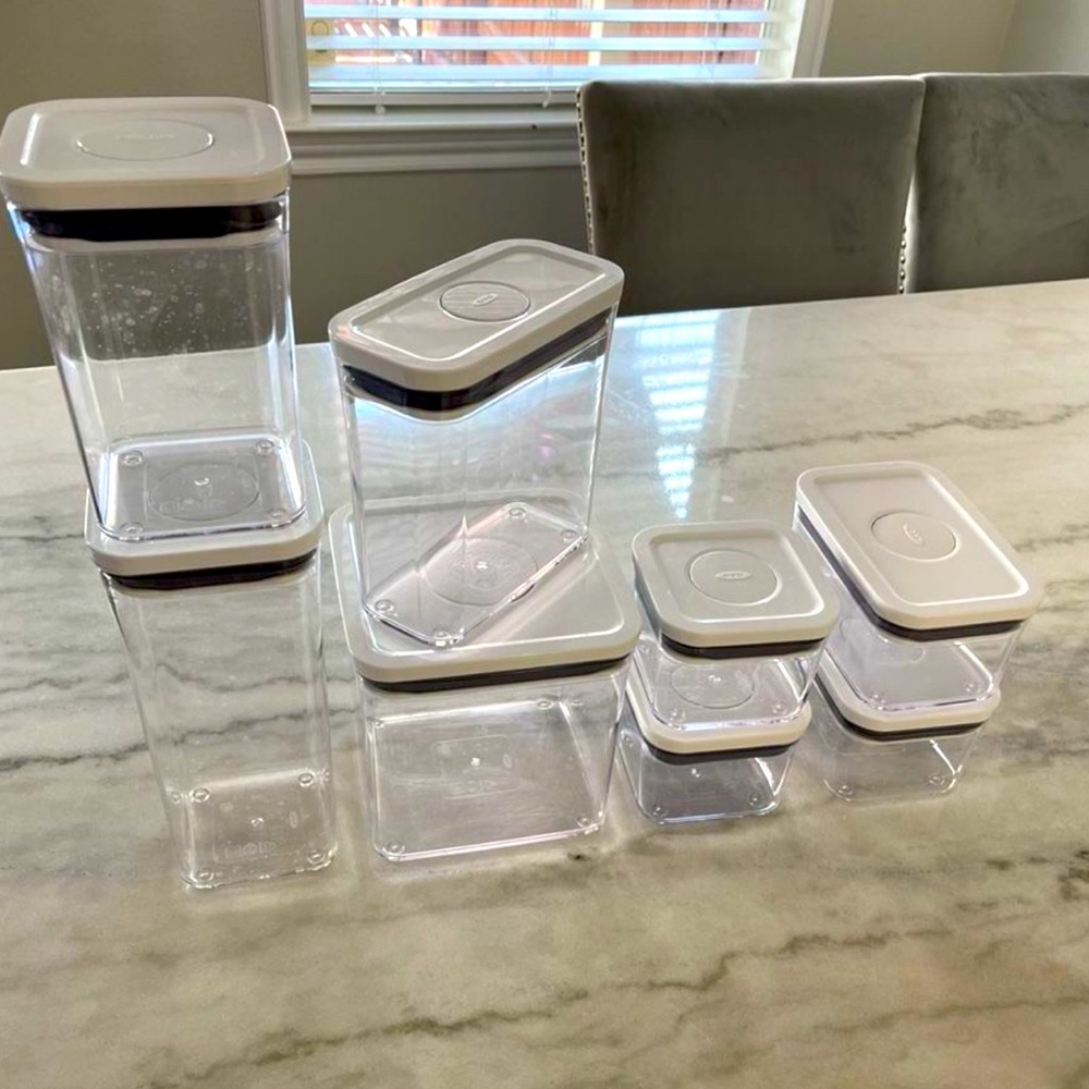 Oxo pop containers 🌹